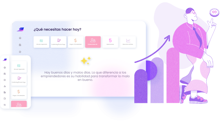 Financiamiento y pagos para empresas